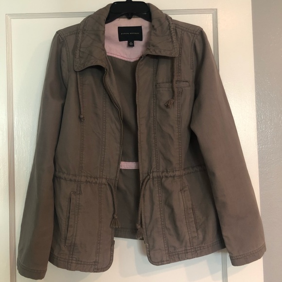 The Limited Jackets & Blazers - Cotton Banana Republic Jacket, Size M